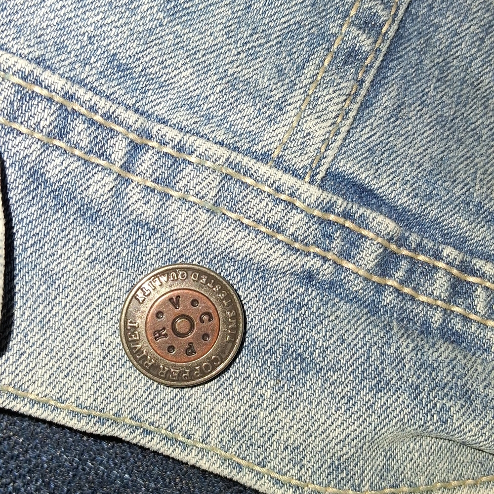 Copper Rivet Men's Blue Performance Jacket - Picture 8 of 8
